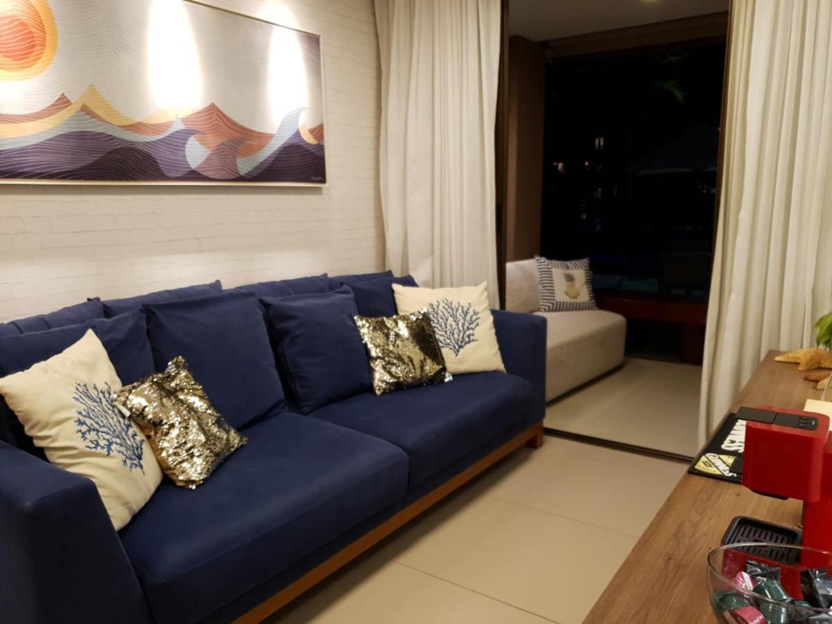 Apartamento Terreo Estiloso Com Piscina No Oka Beach - 104 Pôrto das Galinhas المظهر الخارجي الصورة