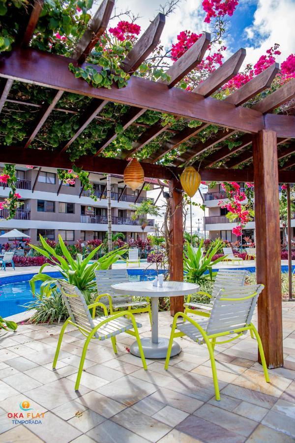 Apartamento Terreo Estiloso Com Piscina No Oka Beach - 104 Pôrto das Galinhas المظهر الخارجي الصورة