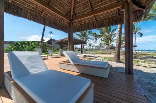 Apartamento Terreo Estiloso Com Piscina No Oka Beach - 104 Pôrto das Galinhas المظهر الخارجي الصورة