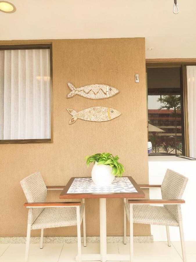 Apartamento Terreo Estiloso Com Piscina No Oka Beach - 104 Pôrto das Galinhas المظهر الخارجي الصورة